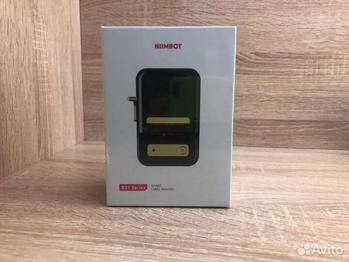 М Термопринтер Niimbot b21