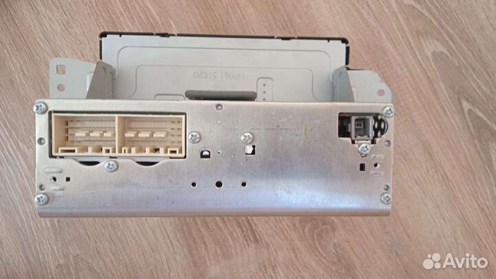 Магнитола на Кио Рио 4