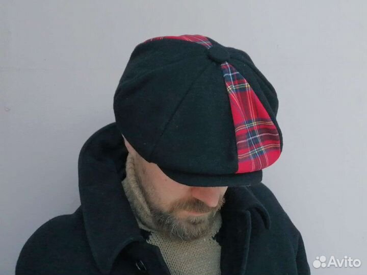 Кепка восьмиклинка