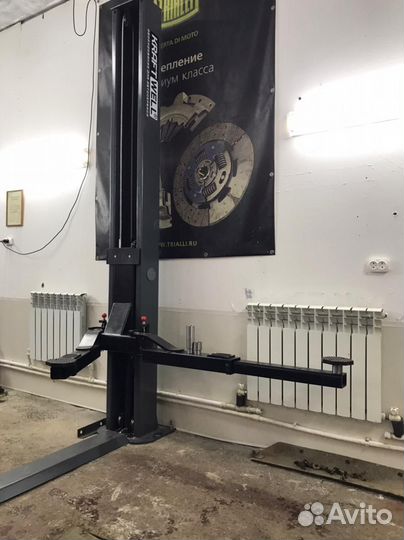 Подъемник двухстоечный T4