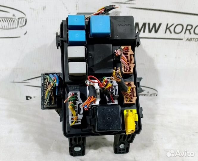 Блок предохранителей Kia Rio