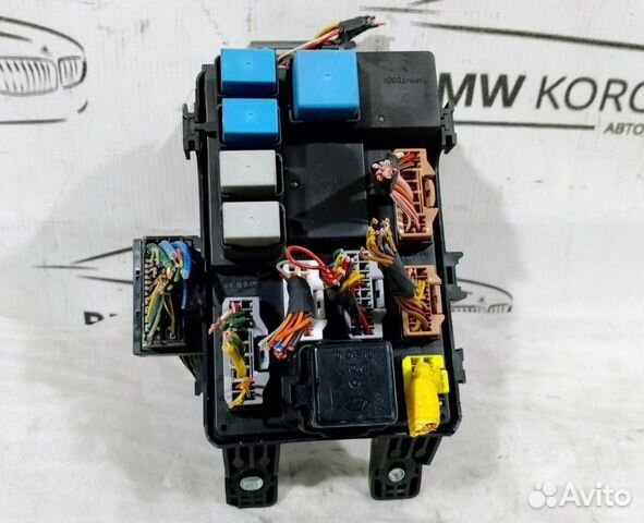 Блок предохранителей Kia Rio