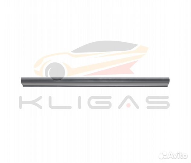 Ремонтный порог Hyundai Sonata 4 EF