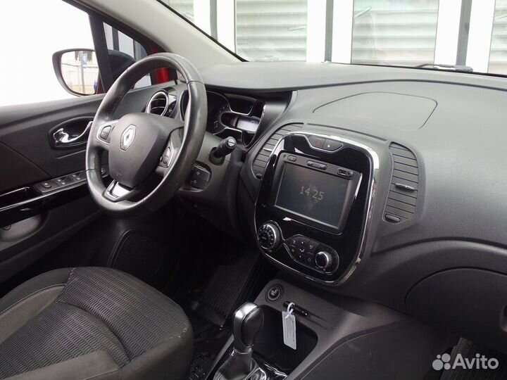 Renault Kaptur 1.6 CVT, 2016, 125 959 км