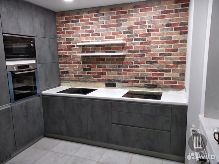 Кухня встроенная