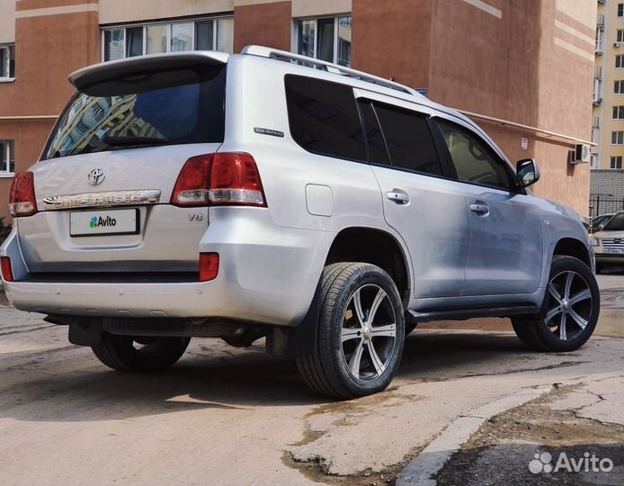 Toyota Land Cruiser 4.5 AT, 2011, 195 000 км