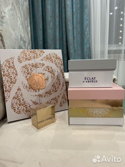 Подарочные наборы духи + гель для душа