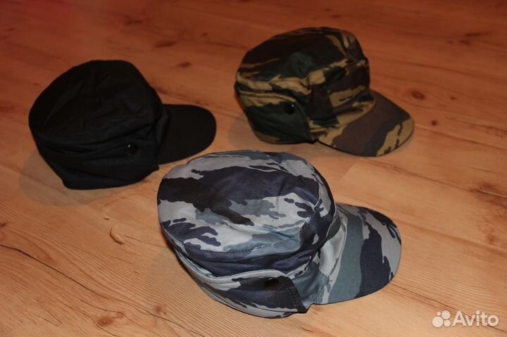 Новые утепленные кепки, р-р 56