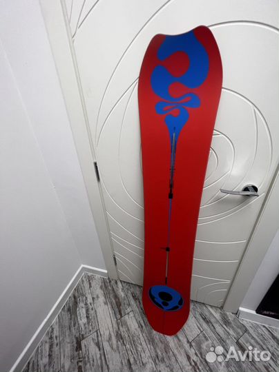 Новый сноуборд burton Deep Thinker 160w