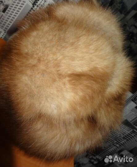 Шапка Соболиная