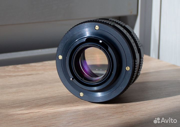 Объектив Helios 44M-7