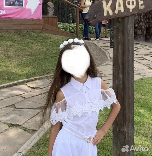 Блузка для девочки