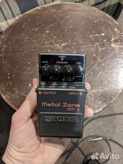 Boss Metal Zone MT-2