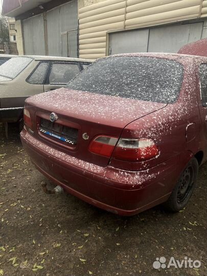 Фиат Альбеа Разбор fiat albea