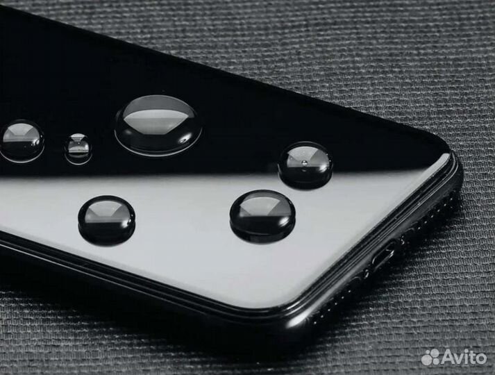 Защитное стекло Remax антишпион 14 Pro