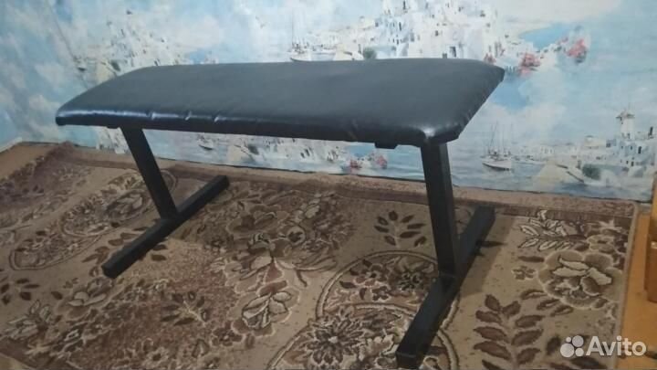 Скамья для жима (горизонтальная)