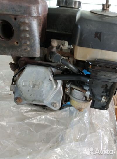 Двигатель мотоблок 7 л. с