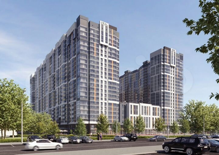 Квартира-студия, 27,4 м², 19/23 эт.