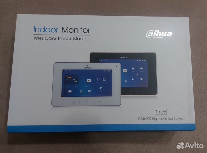 Видеодомофон Dahua DHI-VTH5221DW-S2