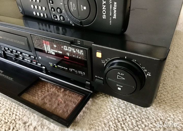 HI-Fi.Stereo.Sony SLV-X 830.Видеомагнитафон
