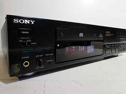 Sony CDP-X222ES CD-Плеер Japan