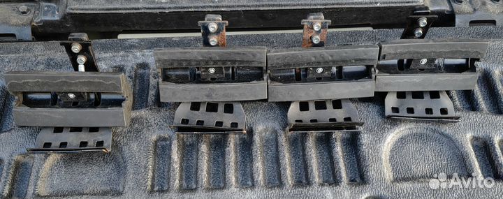 Крепления для поперечин рейленгов