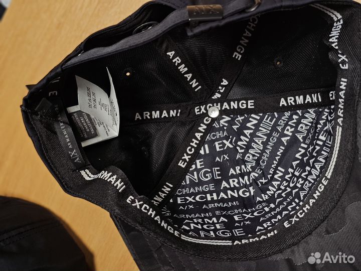 Кепка armani exchange