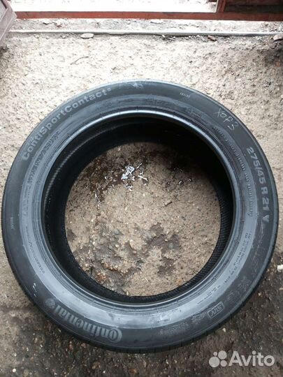 Continental ContiSportContact 5 275/45 R21 107Y