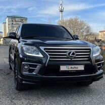 Lexus LX 5.7 AT, 2013, 260 000 км, с пробегом, цена 4 200 000 руб.