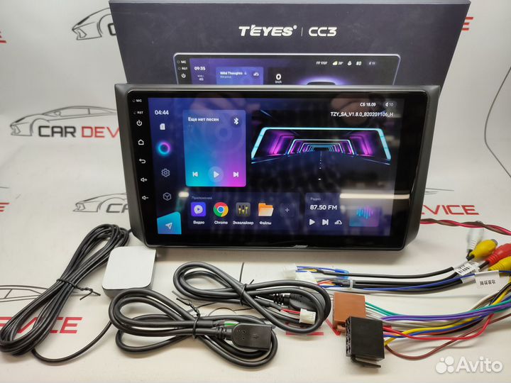 Магнитола Teyes Chevrolet Aveo T250 2006-12 CC3 4
