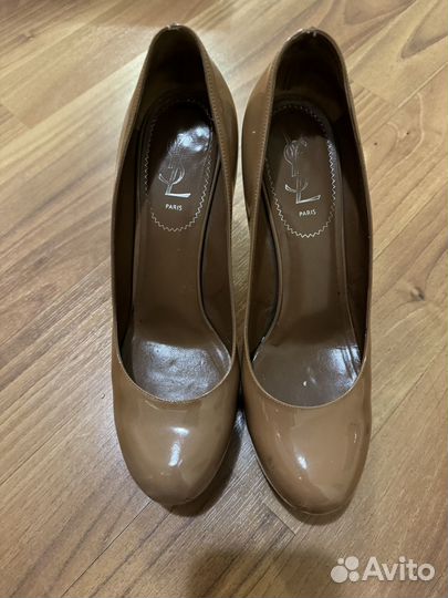Туфли Saint Laurent оригинал, р-р 38,5
