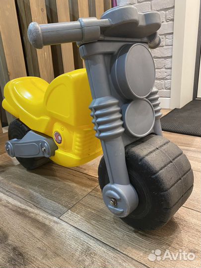 Детский мотоцикл беговел
