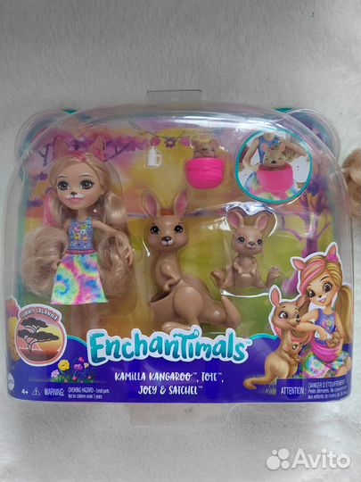 Кенгуру Enchantimals новая