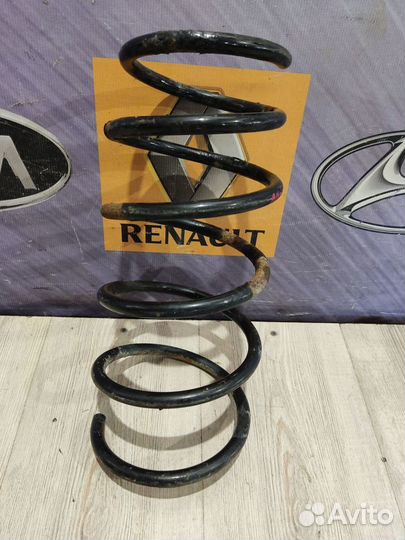 Пружина передняя Renault megane 1 Лев, Прав