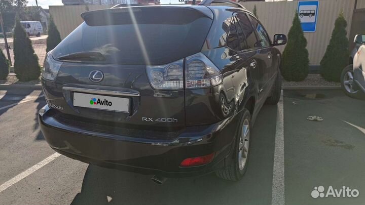 Lexus RX 3.3 CVT, 2008, 308 000 км