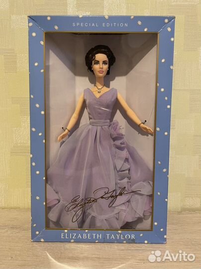 Barbie Elizabeth Taylor White Diamonds
