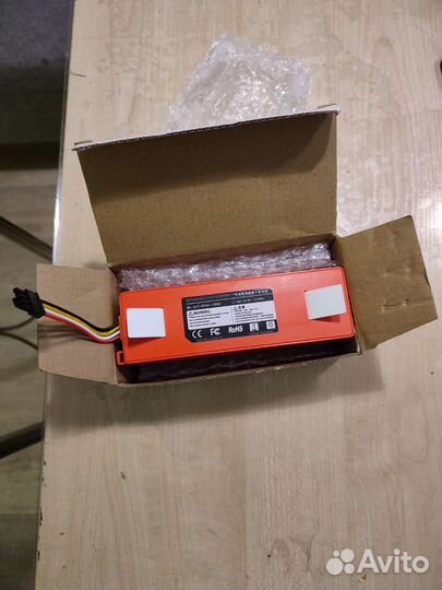 Аккумулятор для робота пылесоса Xiaomi 12800 mAh