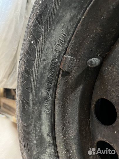 Колеса в сборе r15 зимние