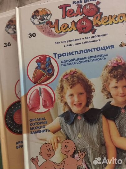 Серия книг «Тело человека»