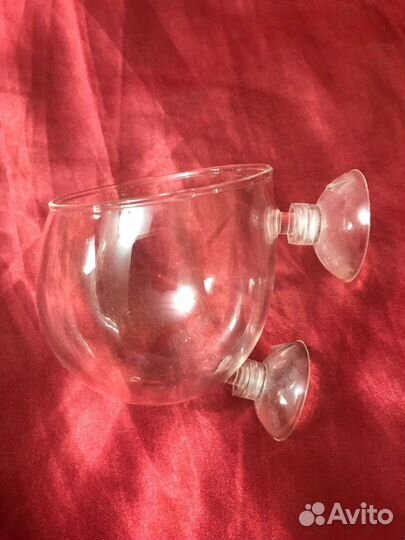 Колба для растений в аквариуме