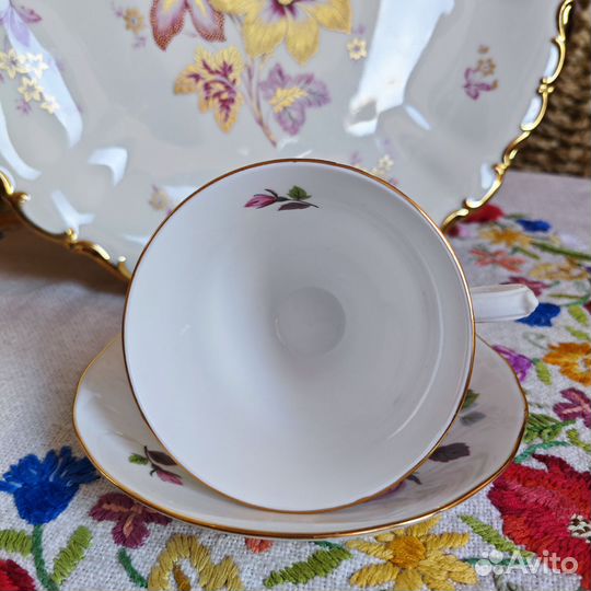 Чайная пара фарфор