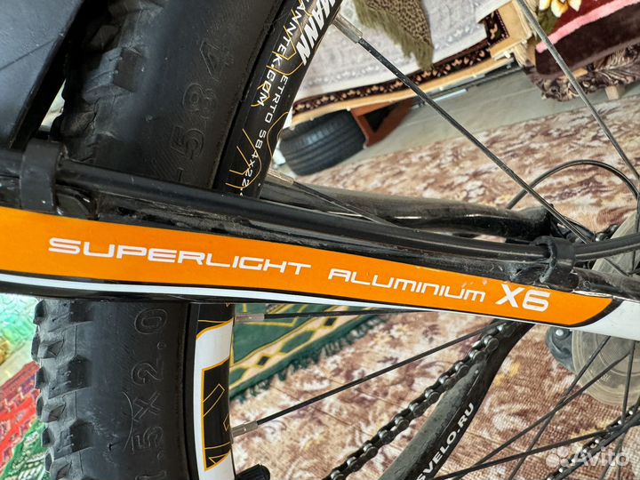 Велосипед stels navigator 710