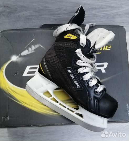Коньки хоккейные Bauer Supreme S140(М29)