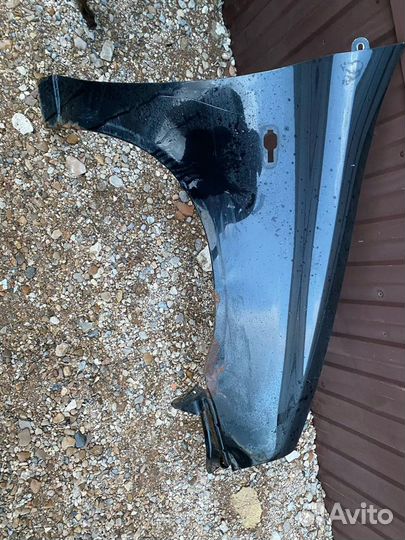 Крыло переднее левое переднее правое калина 1