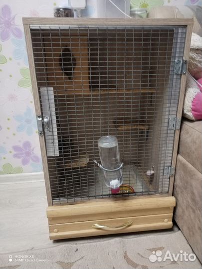 Клетка для грызунов большая