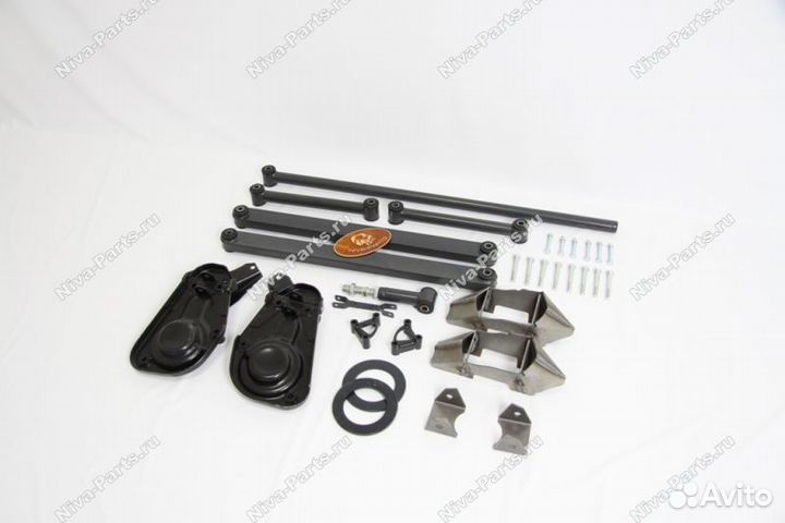 Лифт комплект Нива LADA 4x4 40мм до 2009 г.в