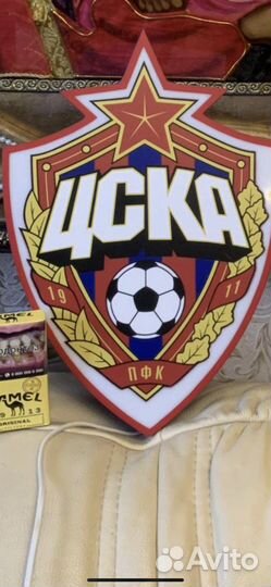 Светильник светодиодный пфк цска 33*21 см