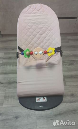 Шезлонг детский