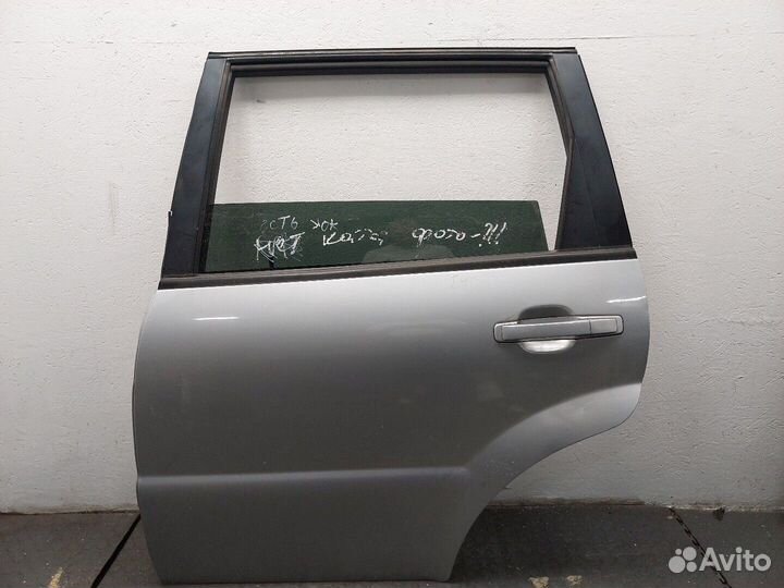 Дверь боковая SsangYong Rexton, 2009