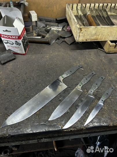 Клинки для кухонных ножей